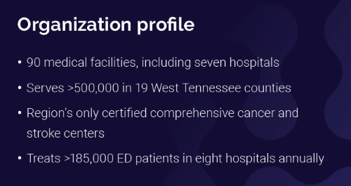 West Tennessee Healthcare profile