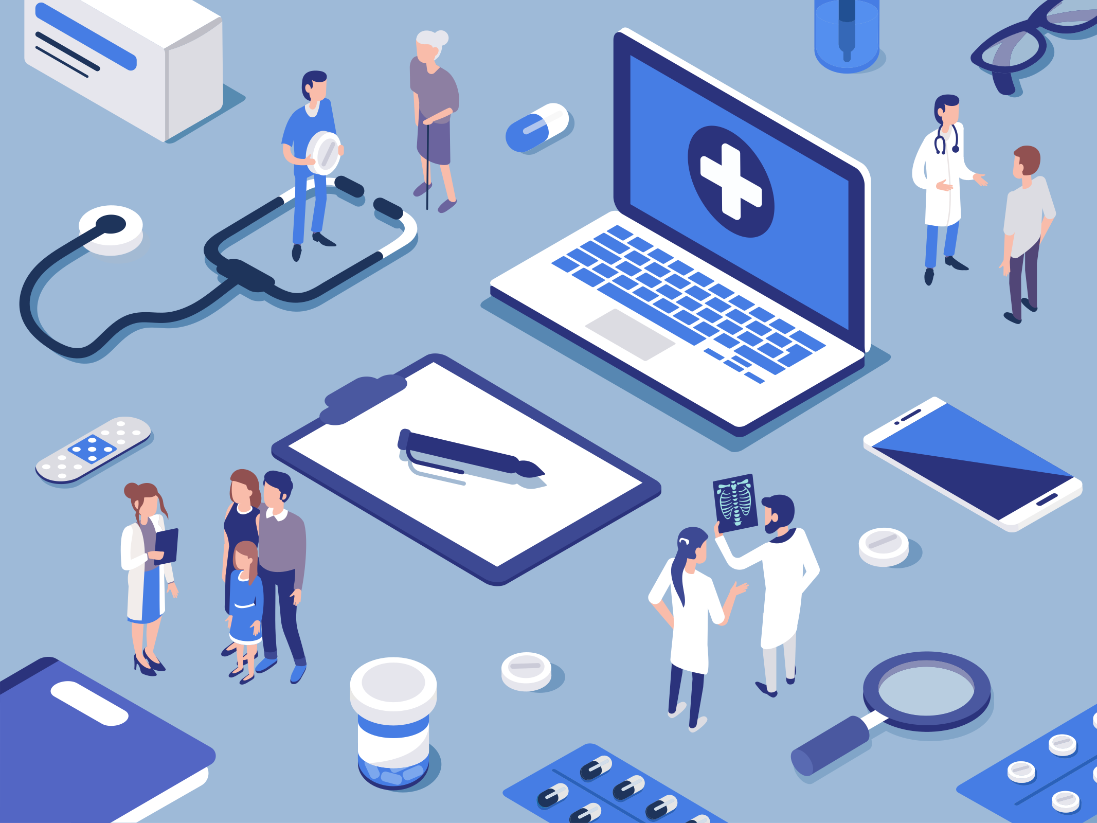 Technology in Healthcare Market