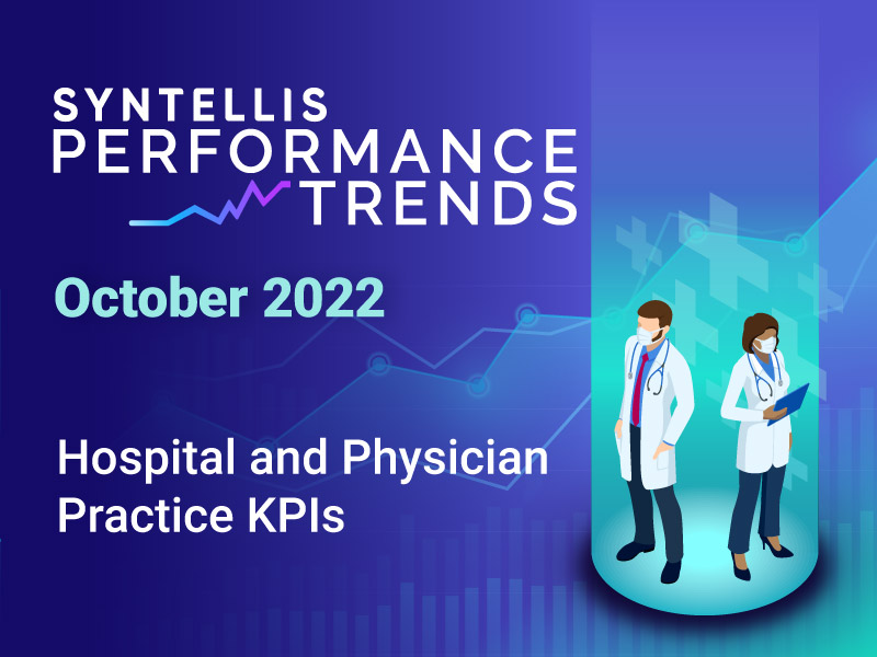 Healthcare performance trends and benchmarks