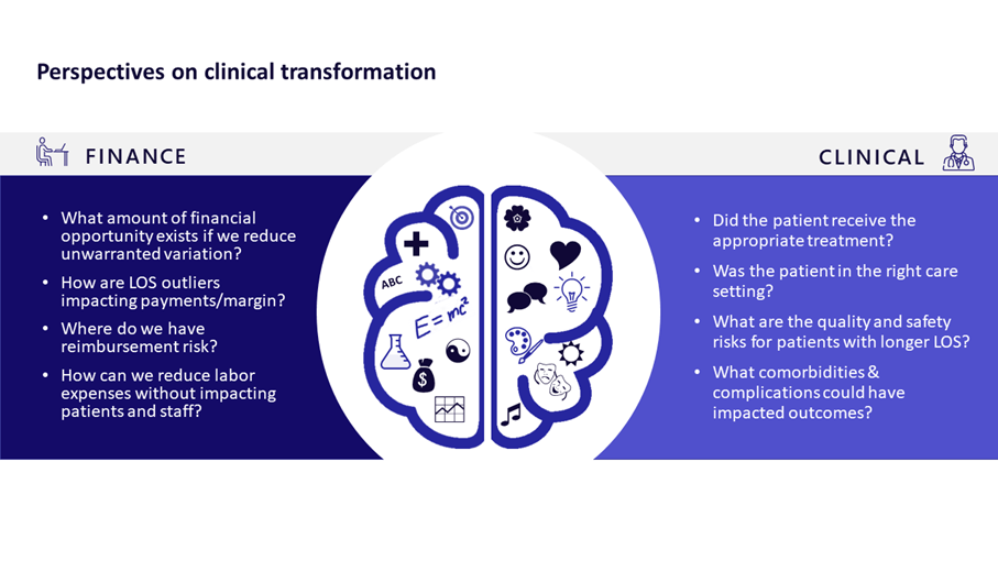 Perspectives on clinical transformation