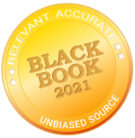 Black Book Research - 2021 Award badge