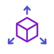 icon of box with arrows outward