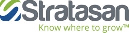 Stratasan logo Know where to grow