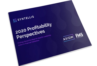 2020 Profitability Perspectives for Financial Institutions