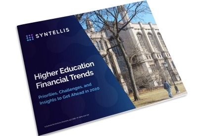 2020 higher education financial trends