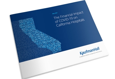 The Financial Impact of COVID-19 on California Hospitals - ebook thumbnail