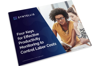 4 Keys to Effective Productivity Monitoring to Control Labor Costs - ebook thumbnail