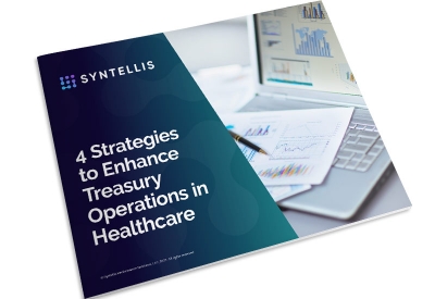eBook thumbnail - 4 Strategies to Enhance Treasury Operations in Healthcare