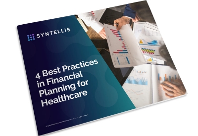 eBook thumbnail - 4 Best Practices for Financial Planning in Healthcare