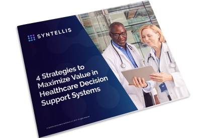E-book thumbnail - 4 Strategies to Maximize Value in Healthcare Decision Support Systems