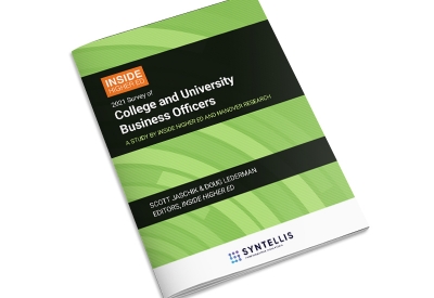 Report thumbnail - 2021 Survey of College and University Business Officers
