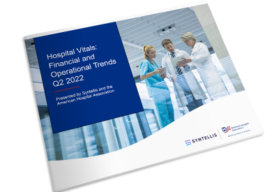 Hospital Vitals: Financial and Operational Trends Q2 2022 