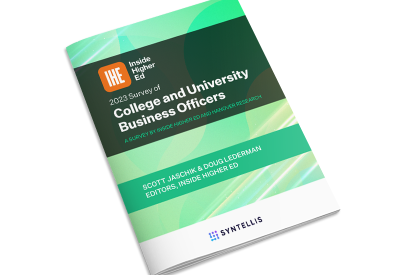 2023 Survey of College and University Business Officer Report Thumbnail