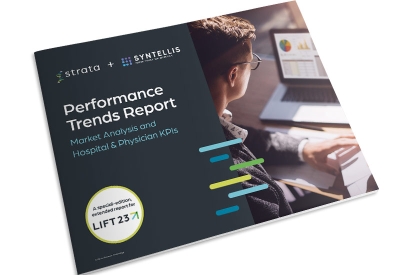 Thumbnail of Strata and Syntellis Performance Trends Report - August Data