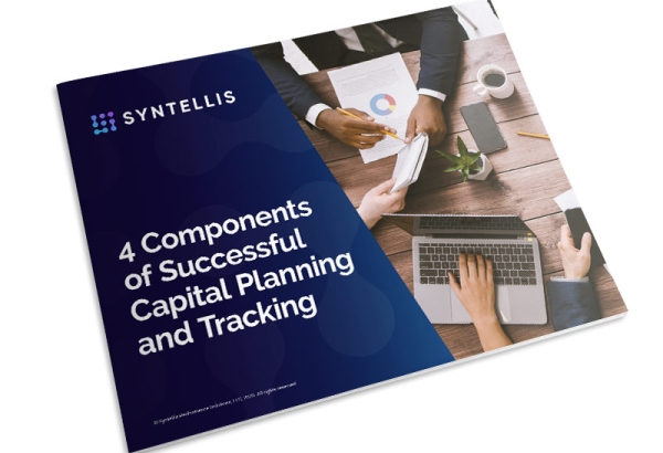 4 Components of Successful Capital Planning and Tracking e-book thumbnail