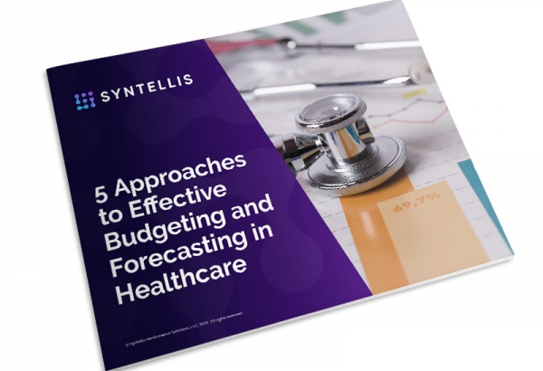 5 Approaches to Effective Budgeting in Healthcare ebook thumbnail