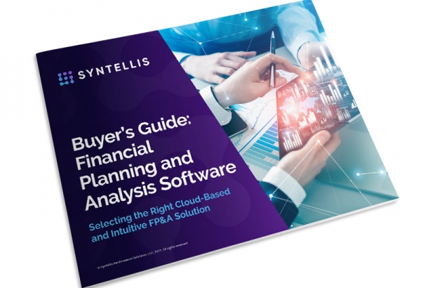 Thumbnail: Buyer's Guide for FP&A Software