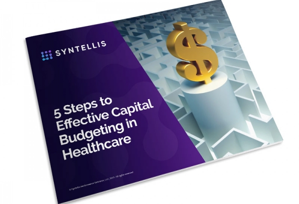 E-book thumbnail - 5 Steps to Effective Capital Budgeting in Healthcare