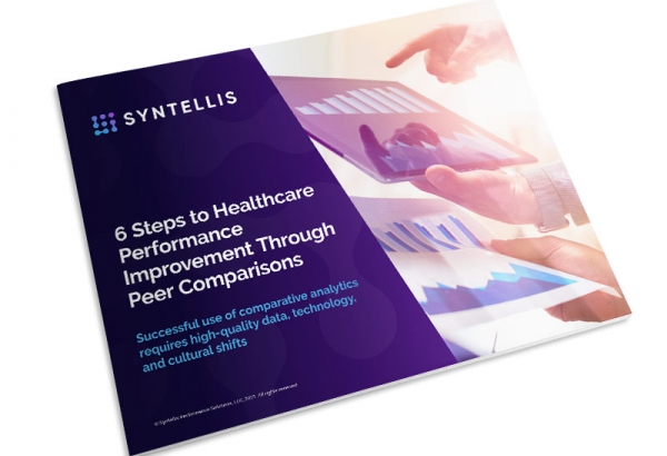 E-book thumbnail - 6 Steps to Healthcare Performance Improvement Through Peer Comparisons