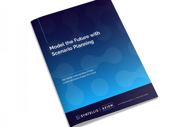 Model the Future with Scenario Planning - whitepaper thumbnail