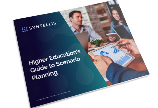 eBook thumbnail - Higher Education’s Guide to Scenario Planning