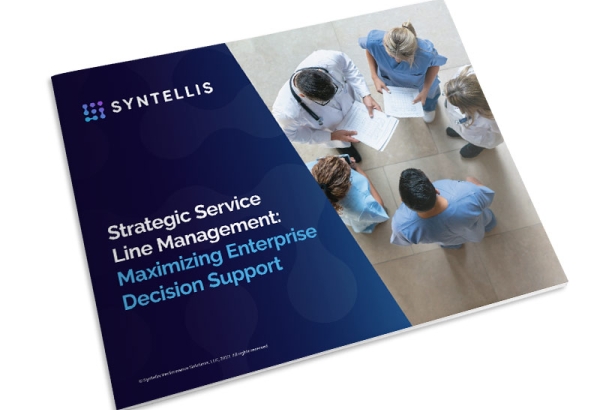 Strategic Service Line Management Thumb